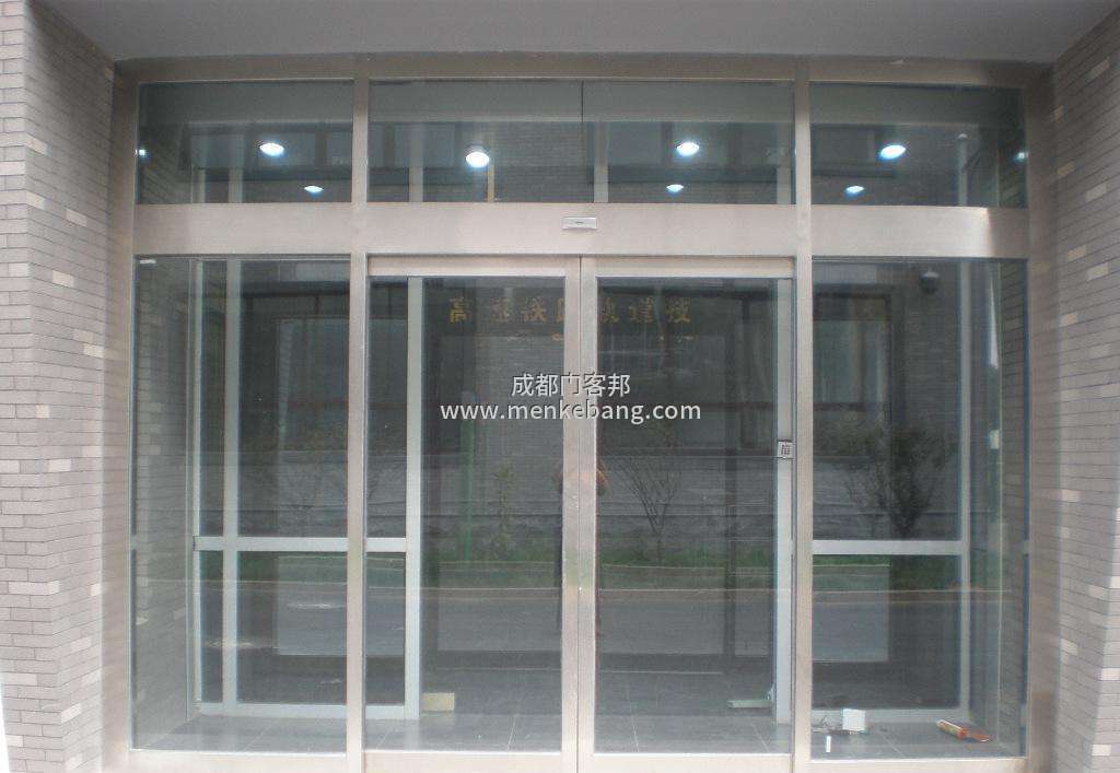 調(diào)整感應(yīng)門的開(kāi)啟速度