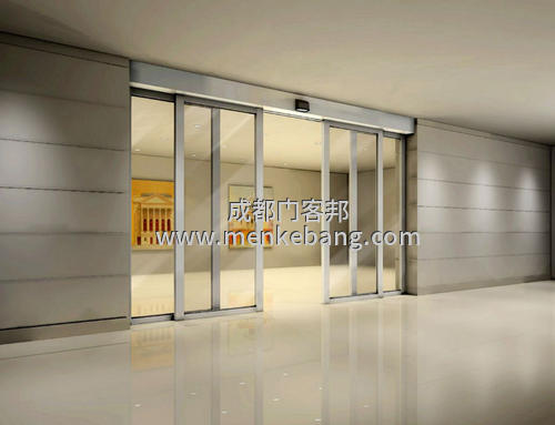 自動門在工作中運用了什么原理