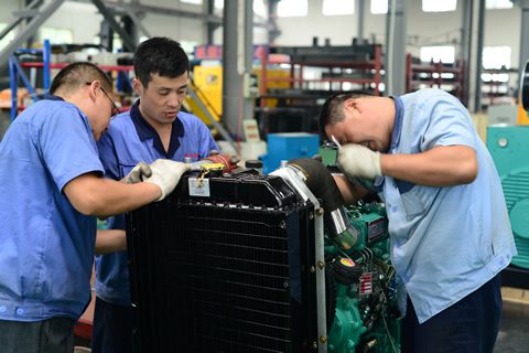 用戶故事：華全發電機的性能，妥妥的