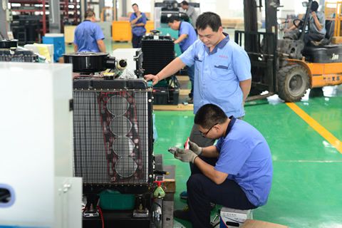 華全動力：安全生產(chǎn)常抓不懈