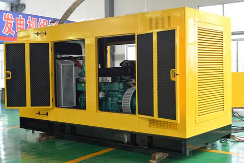 用戶故事： 華全發(fā)電機，傲立寒中展雄姿