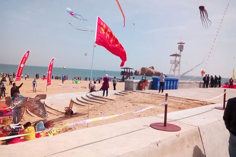 風(fēng)箏的世界 歡樂的海洋—華全動力帶你感味濰坊國際風(fēng)箏會