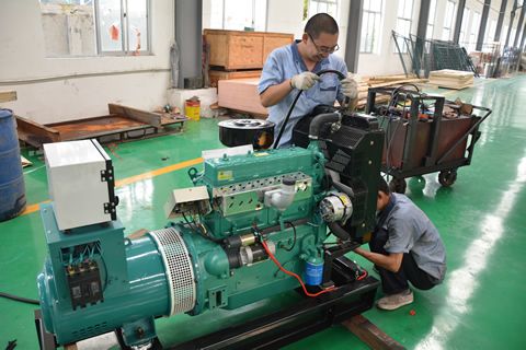 金鎖銅關扼要塞  華全機組俏虎門——華全發電機組虎門熱銷