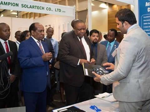 華全動力全力備戰坦桑尼亞電力能源展