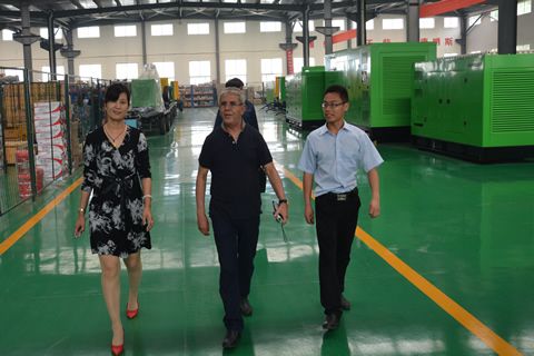 發(fā)電機(jī)組還是“耍大牌”  別輕信“游商”上當(dāng)被騙