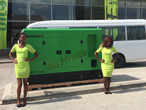 熱火朝天，華全柴油發電機組也火了