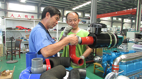 建設生態型發展企業，生產綠色柴油發電機組