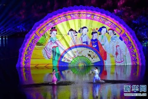 不是江南，勝似江南!華全發電機悄然抵涇源