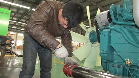 安全生產柴油發電機組，心系點點滴滴