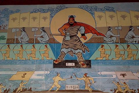 厲害了我的大華全！此行徐水竟?fàn)砍鲆粯稓v史懸案