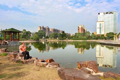 為有銀杏多異香！華全發(fā)電機(jī)組一路南下到泰興