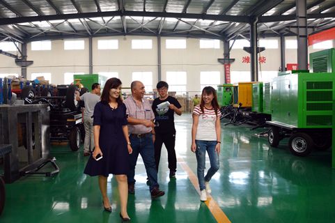 最圓湖泊波光粼粼！華全發電機“黃金海岸”演繹新征服