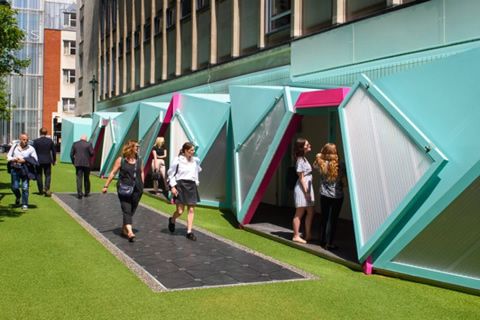 華全發(fā)電機(jī)：既逛街又能發(fā)電，智能街道亮相倫敦