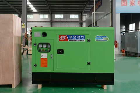 一帶一路上的華全身影 揚(yáng)柴靜音發(fā)電機(jī)勁銷科威特