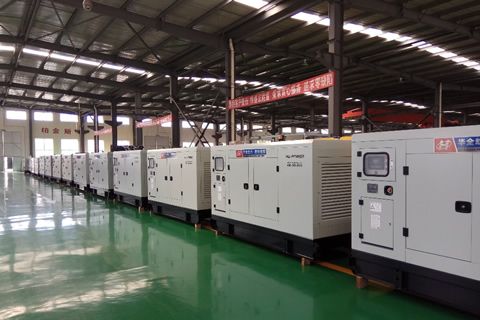 不光中國軍艦在“下餃子”，這款華全發(fā)電機組也是如此