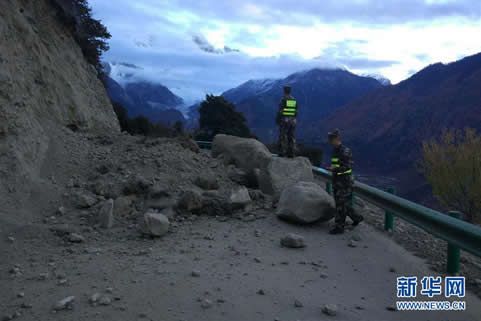 聽說林芝地震了！華全發(fā)電機第一時間表示慰問