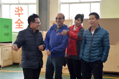 又雙叒叕來訂單啦！華全發(fā)電機開啟年底沖刺模式