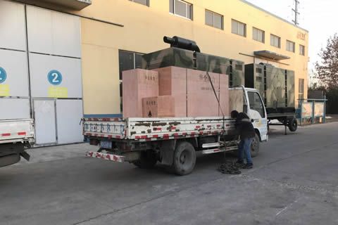 領航新征程！有一大批華全新型機組“魚貫”出廠