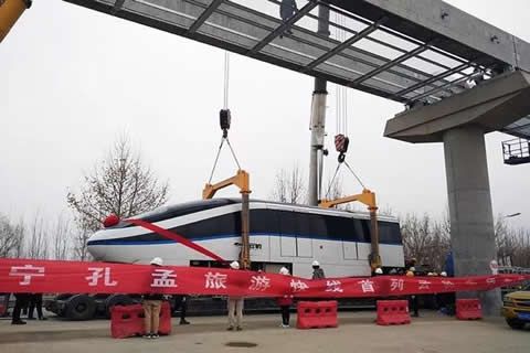 濟寧云軌開跑！華全發電機在此告訴你一個秘密