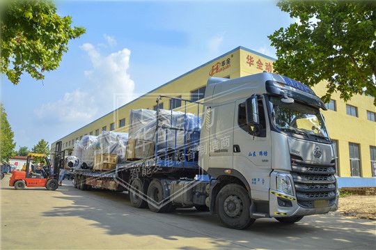 ?今日，3臺華全1000kw發(fā)電機(jī)組成功發(fā)貨！以品質(zhì)鑄輝煌