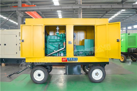 柴油發(fā)電機(jī)組在移動(dòng)過(guò)程中，一定要注意這4個(gè)問(wèn)題！華全