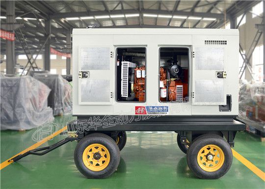 華全移動式發(fā)電機(jī)組