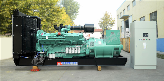 冬天使用華全康明斯1000kW發電機組，應注意這6個問題