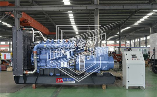 800千瓦玉柴發(fā)電機(jī)組