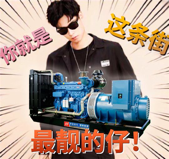 帶上華全發電機組，你就是這條街上最亮的仔！