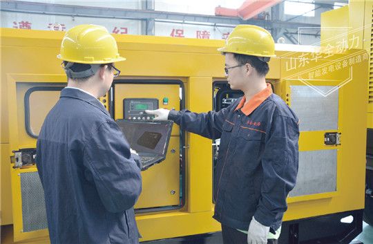 為完成調(diào)試檢修任務而奮斗的華全人