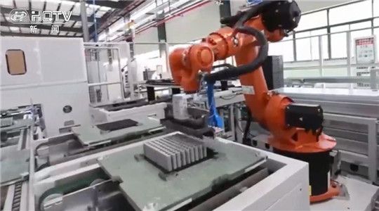 華全數(shù)字化工廠生產(chǎn)車間