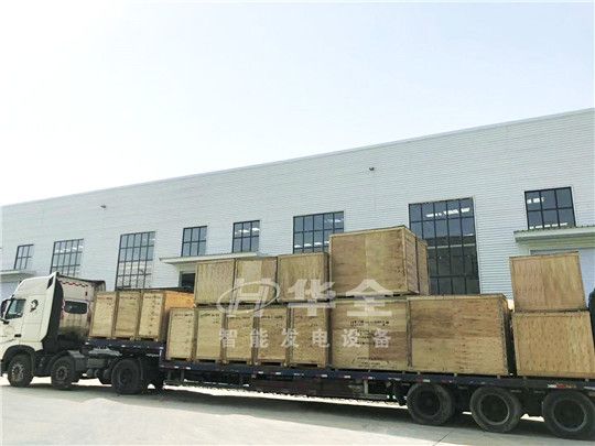 華全訂購的大批最新款玉柴發(fā)動機到貨