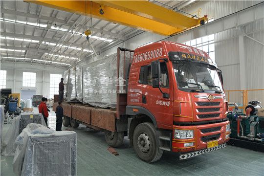 強強聯合！為勝利油田量身打造，華全600kw發電機組發貨