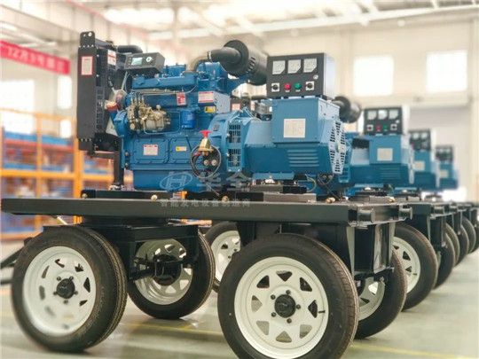 華全發(fā)電機(jī)組防汛保電必備電源