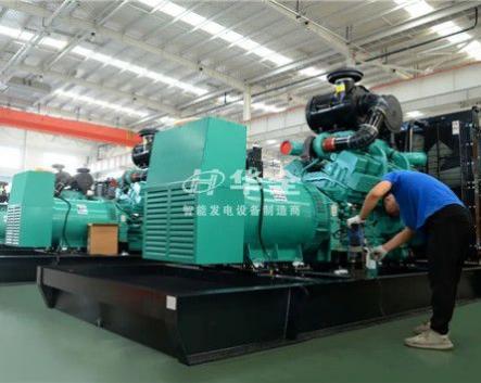 閃耀九月發貨忙！一大批華全發電機組發往客戶手中