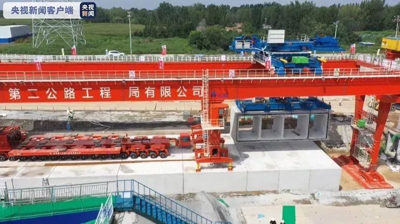 強強聯(lián)合，筑夢雄安！華全集團助力中交二公局管廊建設