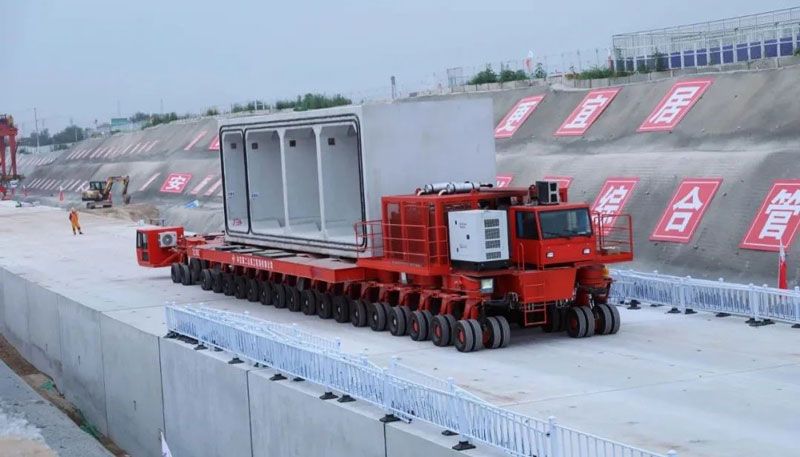 華全發(fā)電機組助力中交二公局管廊建設