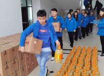 賀新春，福利到！華全集團為員工發放春節福利