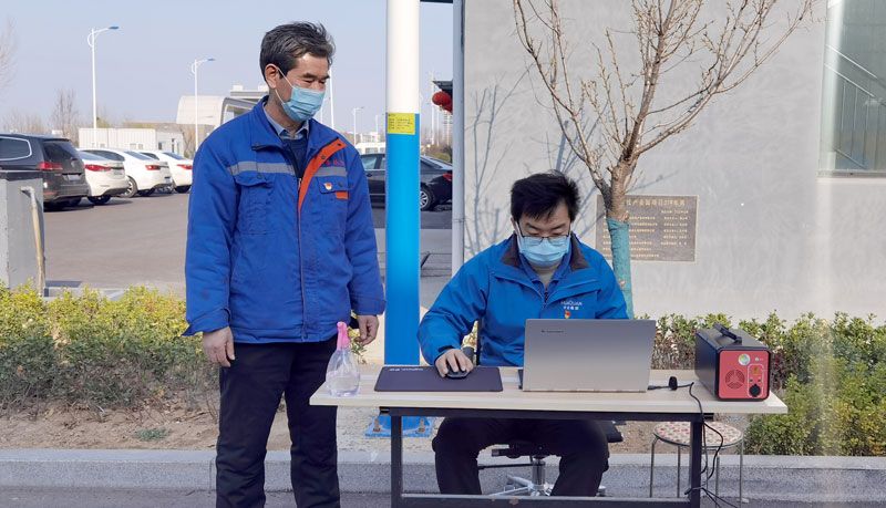 黨建引領(lǐng)，關(guān)愛(ài)員工！華全集團(tuán)黨支部出資為員工進(jìn)行核酸