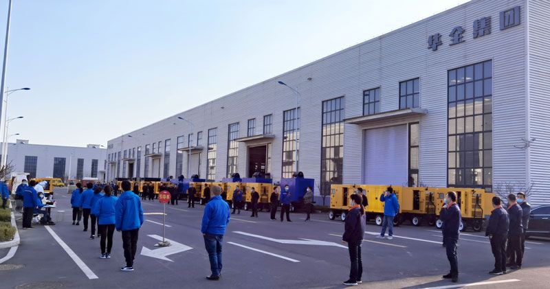 華全集團(tuán)黨支部為員工提供免費(fèi)核酸檢測(cè)