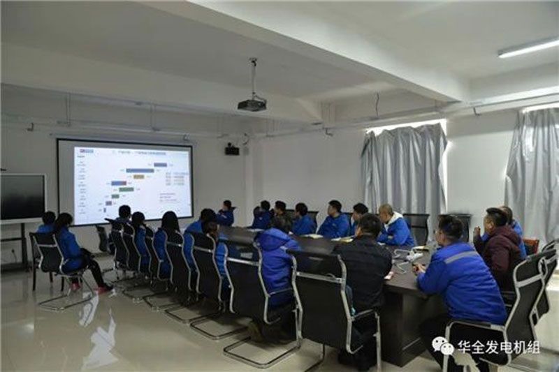 最新！廣西玉柴機器一行蒞臨華全集團作現場培訓