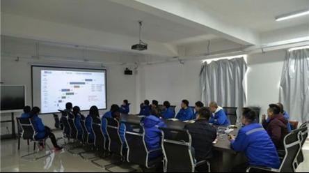 最新！廣西玉柴機器一行蒞臨華全集團作現場培訓