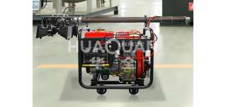 華全電力移動照明燈塔，應(yīng)急救援利器，新西蘭客戶都說好