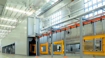 華全電力全自動涂裝，4優勢做足“表面”功夫