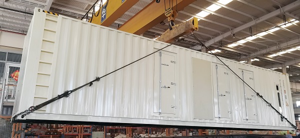 拓展海外市場，華全動力集裝箱發電機組出口越南