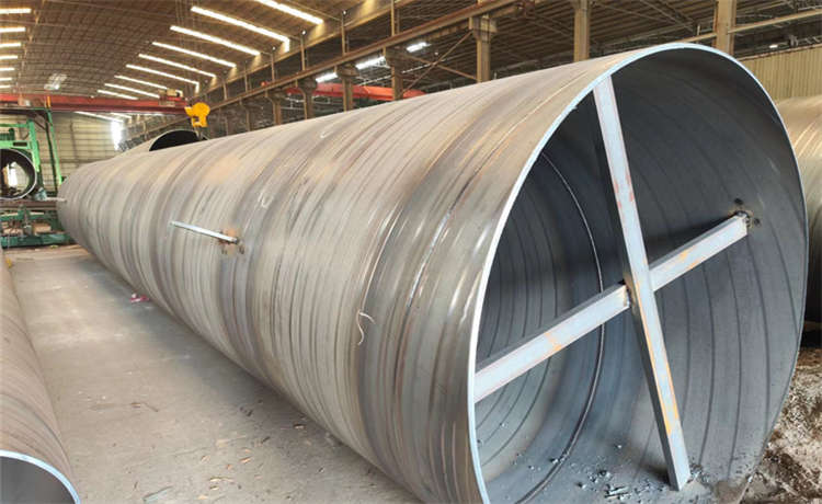 大型鋼管,崇左打砂除銹防腐螺旋管,D2100螺旋鋼管,鋼鐵世界螺旋焊管廠家