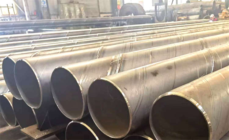 焊管,廣州820-12mm螺旋管,920-6mm螺旋管,鋼材場(chǎng)排污水螺旋管