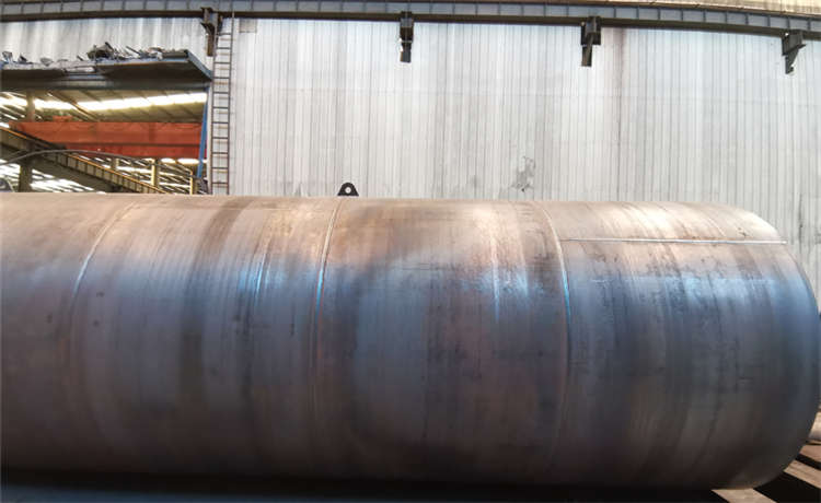 鋼材場污水處理鋼管廠家,槽鋼批發,2420mm螺旋管,外直徑1620mm螺旋焊管