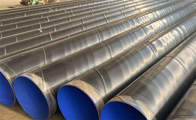 環(huán)氧瀝青煤防腐螺旋管,1424螺旋鋼管,325-6mm螺旋焊管,377-8mm螺旋鋼管