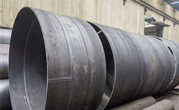 鋼材場鋼便橋鋼支撐,百色325-6螺旋管,720mm螺旋鋼管,螺旋管2700